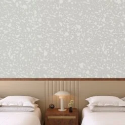 Appaloosa© Mural Wallpaper In Sky Grey -Drop It Modern Sales appaloosa sky grey render 04