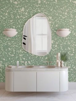 Appaloosa© Mural Wallpaper In Aloe -Drop It Modern Sales appaloose aloe render 01