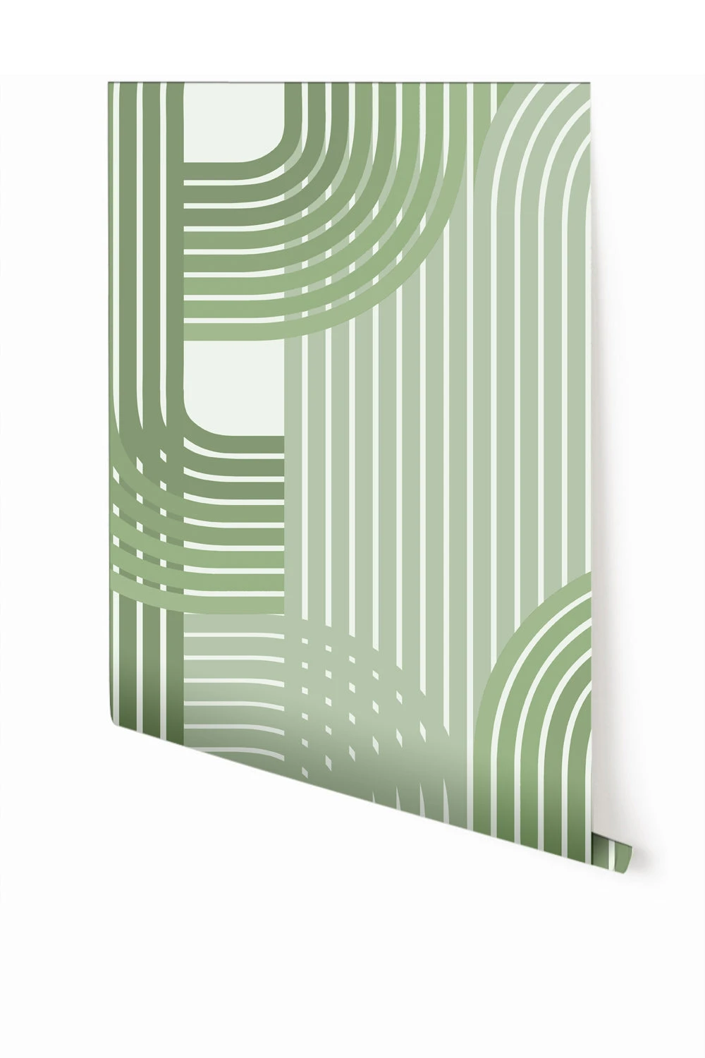 Raceway© Wallpaper In Avocado 1 Raceway© Wallpaper In Avocado