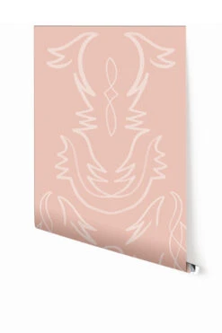 Side Saddle© Wallpaper In Azalea