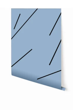 Bang Dem Sticks© Wallpaper In Blue