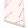 Bang Dem Sticks© Wallpaper In Fuchsia