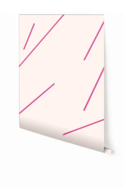 Bang Dem Sticks© Wallpaper In Fuchsia