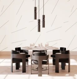 Bang Dem Sticks© Wallpaper In Cement -Drop It Modern Sales bangdemstickscementrender04