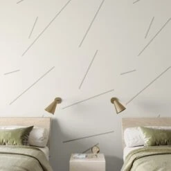 Bang Dem Sticks© Wallpaper In Cement -Drop It Modern Sales bangdemstickscementrender09