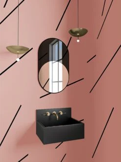 Bang Dem Sticks© Wallpaper In Mauve 13 Bang Dem Sticks© Wallpaper In Mauve -Drop It Modern Sales bangdemsticksmauverender01