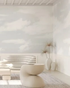 Big Sky© Mural Wallpaper In Boston -Drop It Modern Sales big sky boston rendering 2