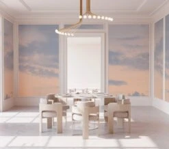 Big Sky© Mural Wallpaper In Dallas -Drop It Modern Sales big sky dallas rendering