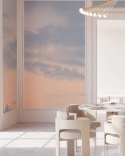 Big Sky© Mural Wallpaper In Dallas -Drop It Modern Sales big sky dallas rendering 2