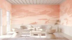 Big Sky© Mural Wallpaper In Miami -Drop It Modern Sales big sky miami rendering