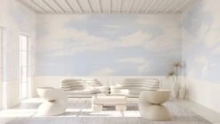 Big Sky© Mural Wallpaper In Monticeto -Drop It Modern Sales big sky monticeto rendering
