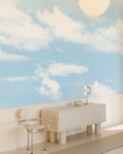 Big Sky© Mural Wallpaper In Los Angeles -Drop It Modern Sales big sky st. paul rendering 2