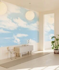 Big Sky© Mural Wallpaper In Los Angeles -Drop It Modern Sales big sky st paul rendering