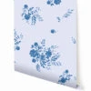 Bloom© Wallpaper In Bleu