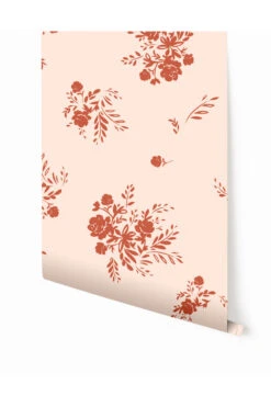 Bloom© Wallpaper In Rust