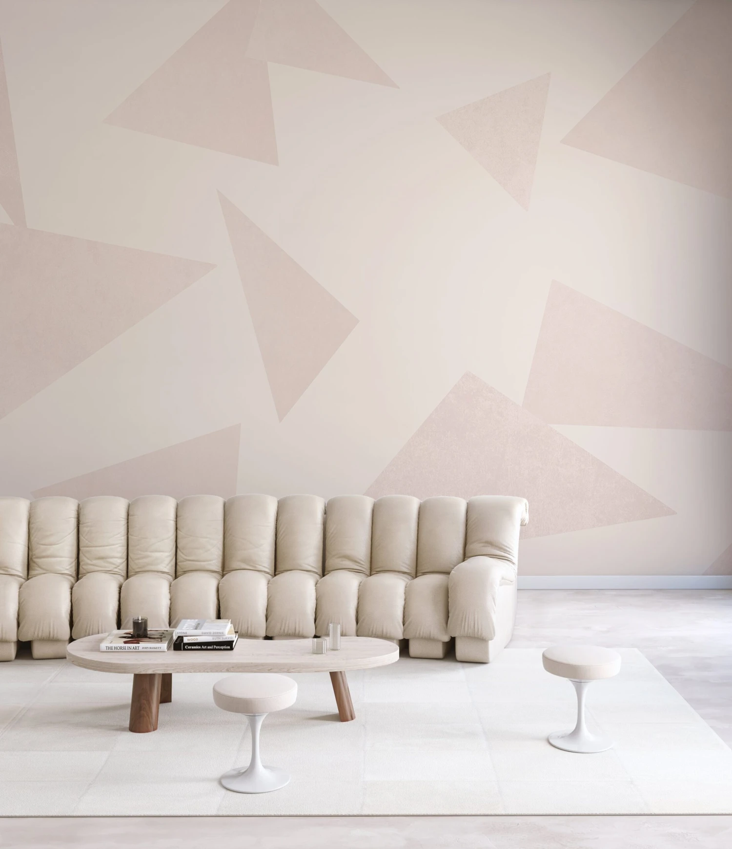 Terrazzo© Wallpaper In Blush 5 Terrazzo© Wallpaper In Blush - Image 5