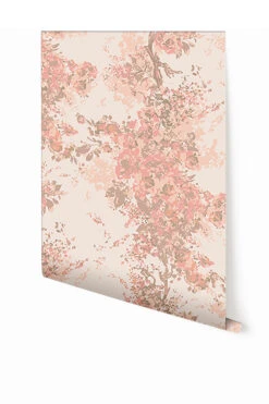 Prairie Fleur© Wallpaper In Blush
