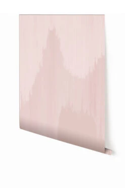 Wavelength© Mural Wallpaper In Blush
