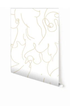 Bosom© Wallpaper In Nude