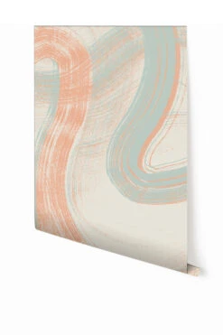 Sediment #1© Mural Wallpaper In Calypso