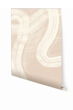 Sediment #1© Mural Wallpaper In Camel