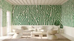 Carnival© Mural Wallpaper In Beverly -Drop It Modern Sales carnival beverly rendering