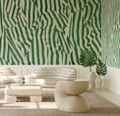 Carnival© Mural Wallpaper In Beverly -Drop It Modern Sales carnival beverly renderingcrop