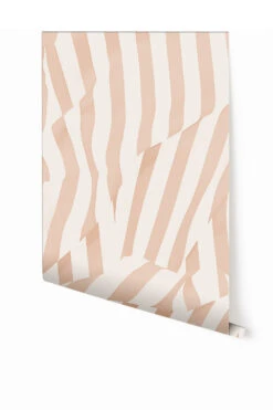 Carnival© Mural Wallpaper In Blush