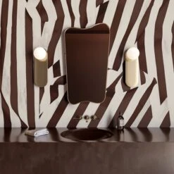 Carnival© Mural Wallpaper In Coco -Drop It Modern Sales carnival coco rendering