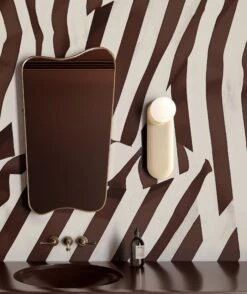 Carnival© Mural Wallpaper In Coco -Drop It Modern Sales carnival coco renderingcoco