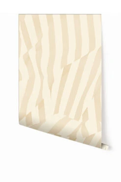 Carnival© Mural Wallpaper In Ivory