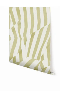 Carnival© Mural Wallpaper In Kiwi