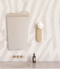 Carnival© Mural Wallpaper In Oyster -Drop It Modern Sales carnival oyster renderingcrop