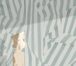 Carnival© Mural Wallpaper In Slate -Drop It Modern Sales carnival slate renderingcrop