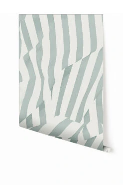 Carnival© Mural Wallpaper In Slate