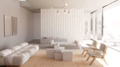 Cassette© Wallpaper In Acid Wash -Drop It Modern Sales cassette acid wash rendering