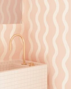 Cassette© Wallpaper In Ballet -Drop It Modern Sales cassette ballet rendering crop b