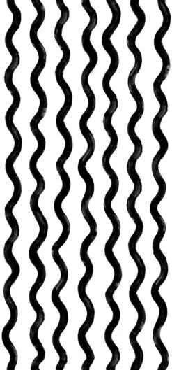 Cassette© Wallpaper In Black + White -Drop It Modern Sales cassette black white diy28