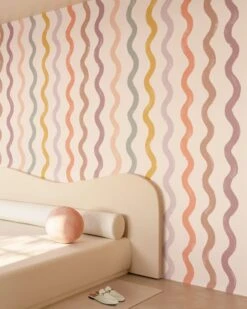 Cassette© Wallpaper In Bomboleo -Drop It Modern Sales cassette bomboleo crop a