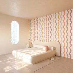 Cassette© Wallpaper In Bomboleo -Drop It Modern Sales cassette bomboleo rendering