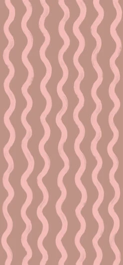 Cassette© Wallpaper In Cactus Blossom -Drop It Modern Sales cassette cactusblossom diy28