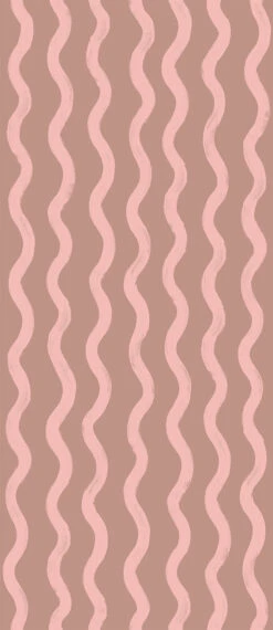 Cassette© Wallpaper In Cactus Blossom -Drop It Modern Sales cassette cactusblossom diy52