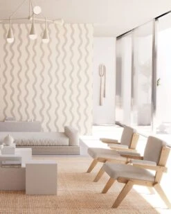 Cassette© Wallpaper In Fog -Drop It Modern Sales cassette fog rendering crop a