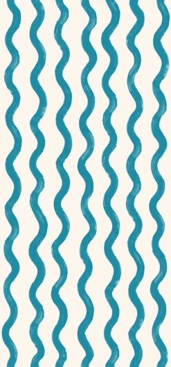 Cassette© Wallpaper In Neptune -Drop It Modern Sales cassette neptune diy28