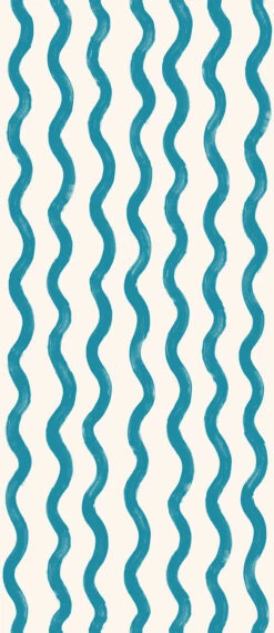 Cassette© Wallpaper In Neptune -Drop It Modern Sales cassette neptune diy52