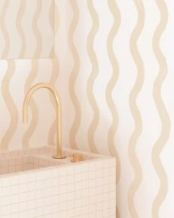 Cassette© Wallpaper In Nude -Drop It Modern Sales cassette nude crop b