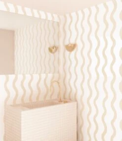 Cassette© Wallpaper In Nude -Drop It Modern Sales cassette nude rendering