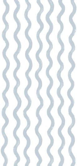 Cassette© Wallpaper In Pale Blue -Drop It Modern Sales cassette paleblue diy28