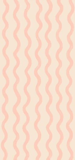 Cassette© Wallpaper In Petal -Drop It Modern Sales cassette petal diy28