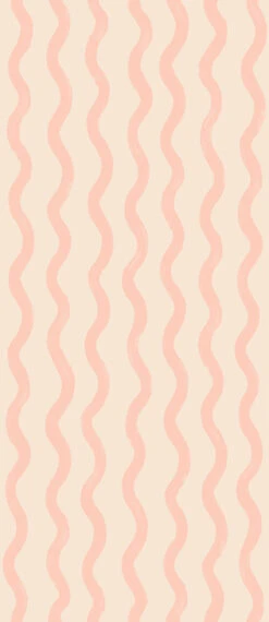 Cassette© Wallpaper In Petal -Drop It Modern Sales cassette petal diy52